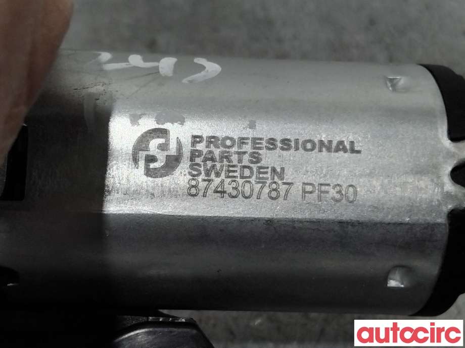 Viskermotor bakrute til Volvo V70 2007-2013 (Type III, Fase 1)  (VOLVO|31290787|87430787|)