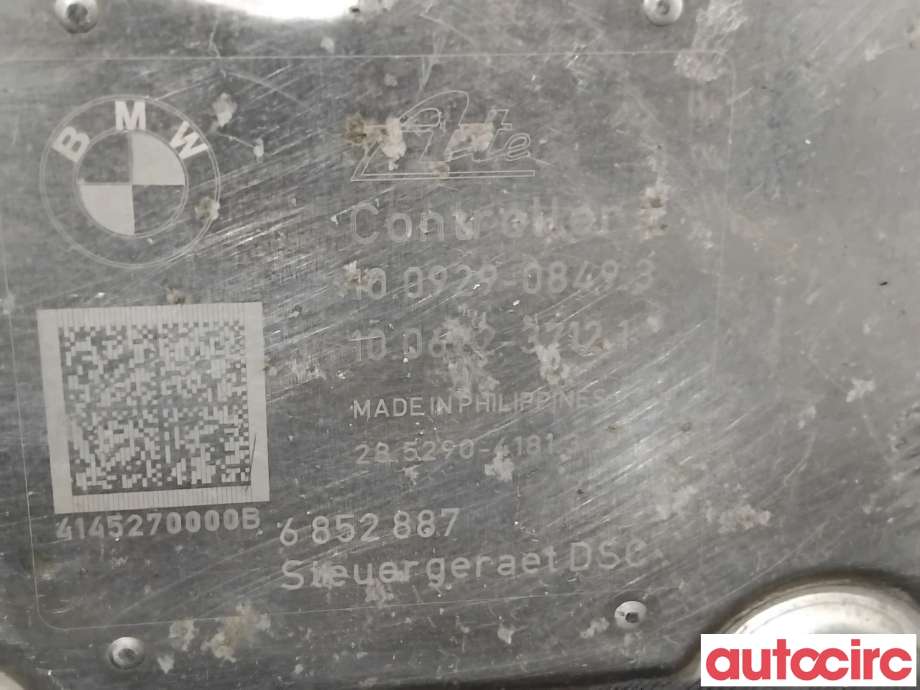 ABS sentral til BMW X3 2010-2017 (F25) (F25) (BMW|34516881325|100929-08493|3451-6852886)