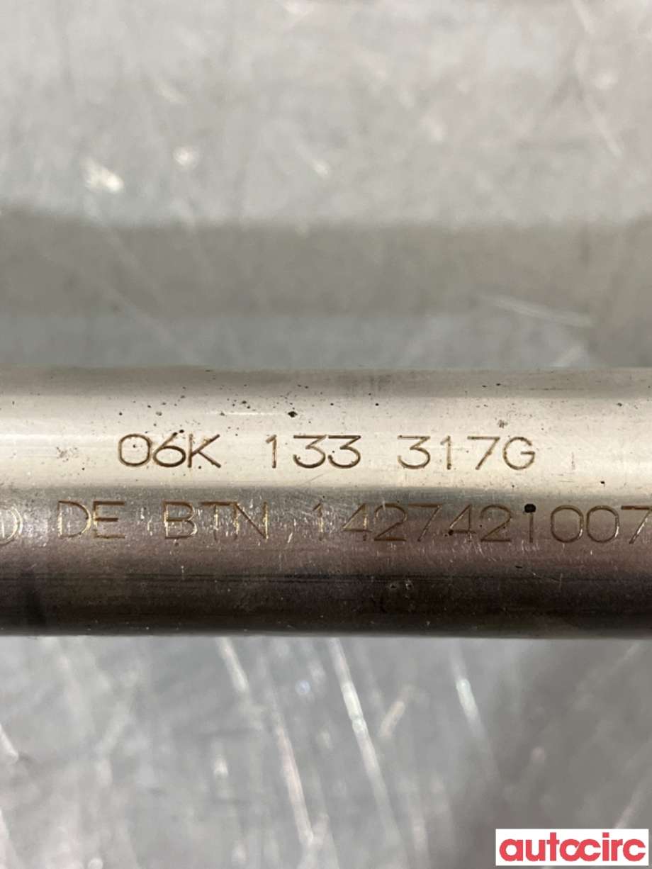 Dyseskinne (fuelrail) til Škoda Octavia 2013-2016 (Type III, Fase 1)  (SKODA|06K133317AB||06K133317G)