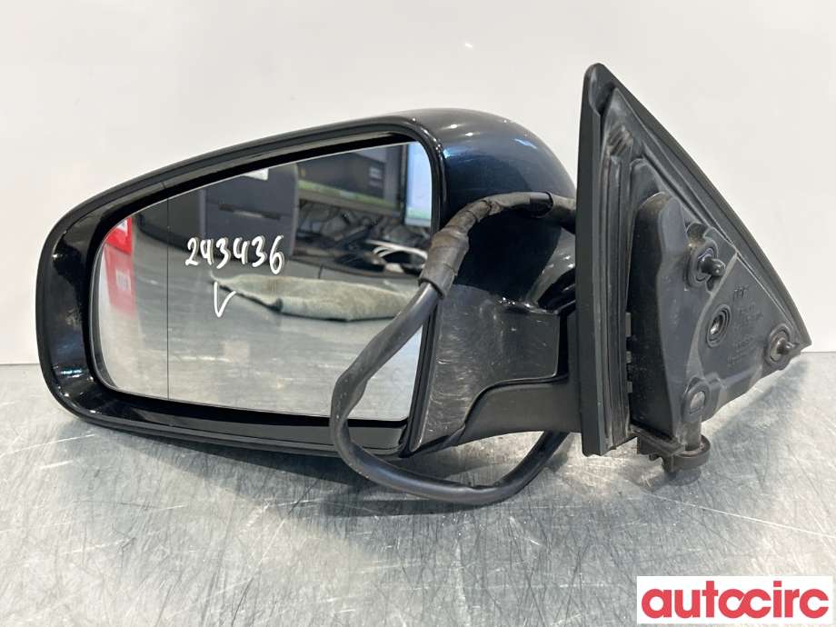 Speil venstre til Audi A6 2005-2008 (Type III, Fase 1) (C6) (C6) (AUDI|4F1858531M|)