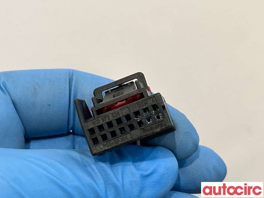 Speil venstre til Audi A6 2005-2008 (Type III, Fase 1) (C6) (C6) (AUDI|4F1858531M|)