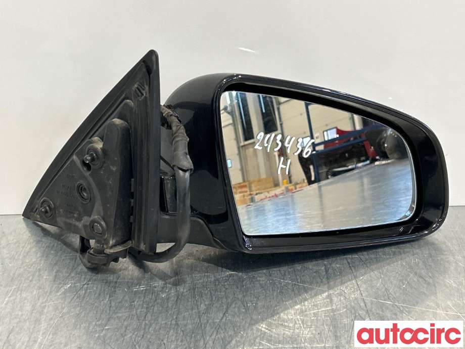 Speil høyre til Audi A6 2005-2008 (Type III, Fase 1) (C6) (C6) (AUDI|4F1858532M|)