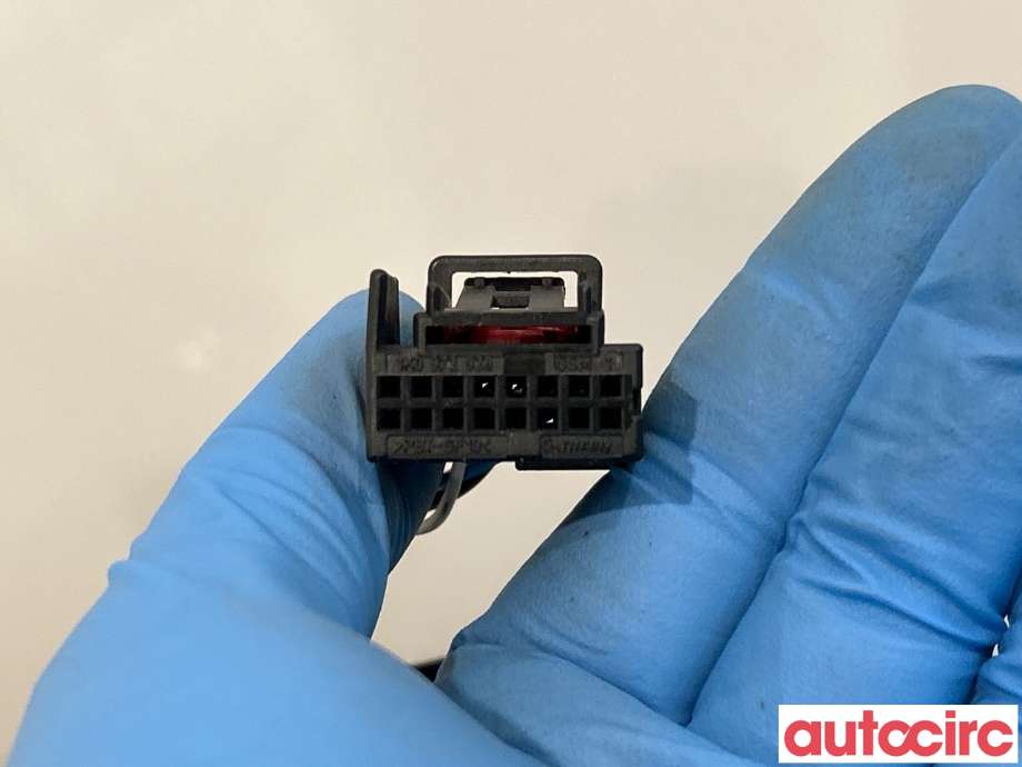 Speil venstre til VW Golf VI 2008-2012 (VOLKSWAGEN|5K0857507AF|)