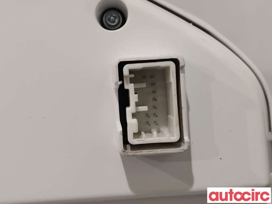 Instrumentpanel til Volvo V70 2007-2013 (Type III, Fase 1) (VOLVO|36001888|69799-760U)