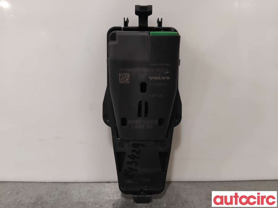 Sensor radar til Volvo V70 2007-2013 (Type III, Fase 1) (VOLVO|31387311||31340722)
