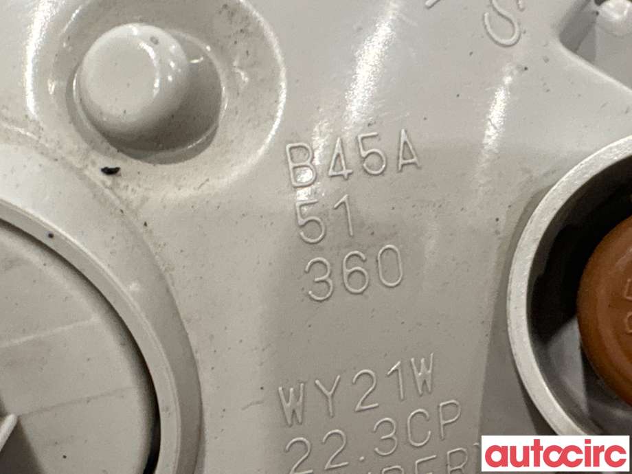 Blinklykt venstre til Mazda 3 2013-2016 (Type III, Fase 1)  (MAZDA|B45A-51-360A||B45A-51-360)