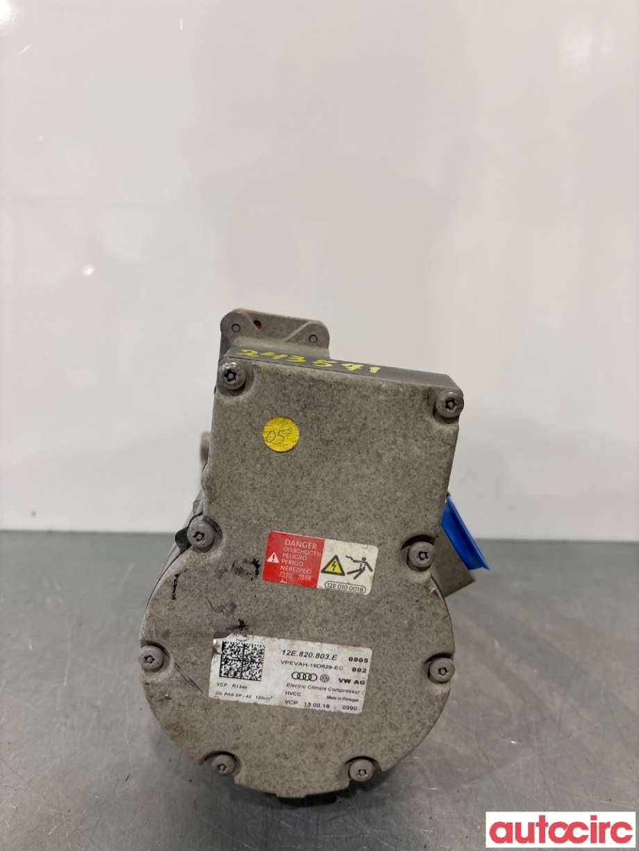 Aircondition kompressor til VW E-Up 2013-2019 (VOLKSWAGEN|12E820803E|)