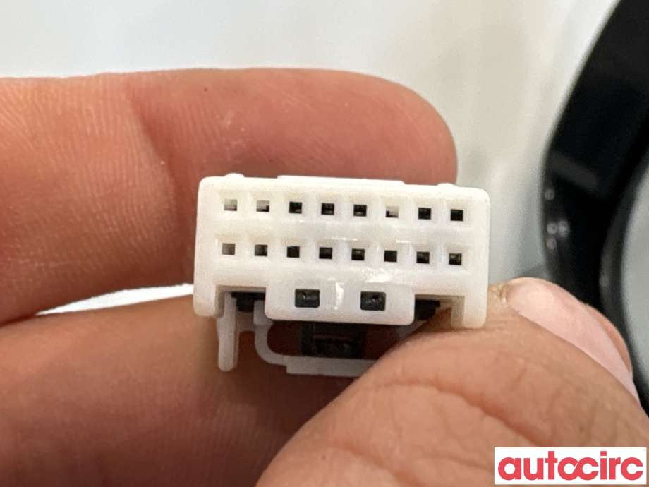Speil venstre til Mitsubishi ASX 2010-2019 (MITSUBISHI|7632A809|)
