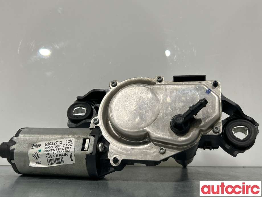 Viskermotor bakrute til VW Caddy 2004-2010 (Type III, Fase 1) (VOLKSWAGEN|1T0955711D)