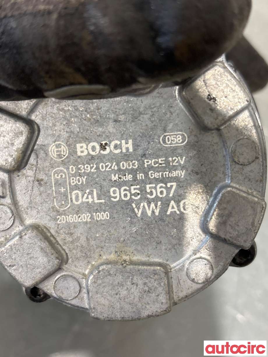 Sirkulasjonspumpe til VW E-Up 2013-2019 (VOLKSWAGEN|04L965567|0392024003)