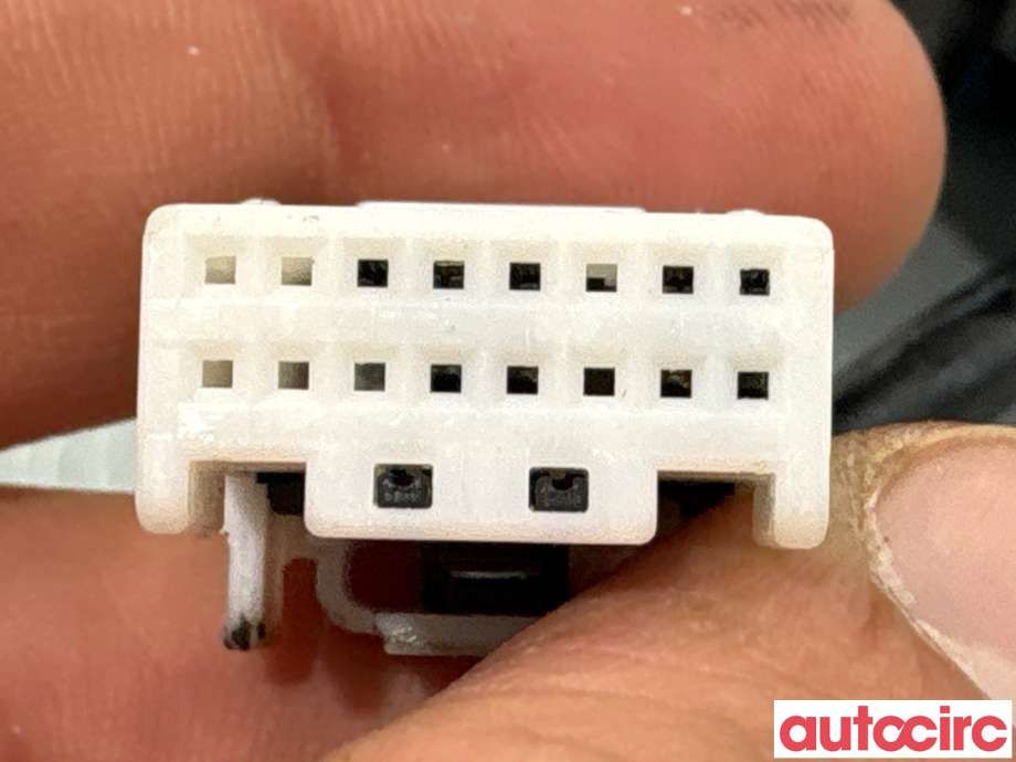 Speil høyre til Mitsubishi ASX 2010-2019 (MITSUBISHI|7632A810|)