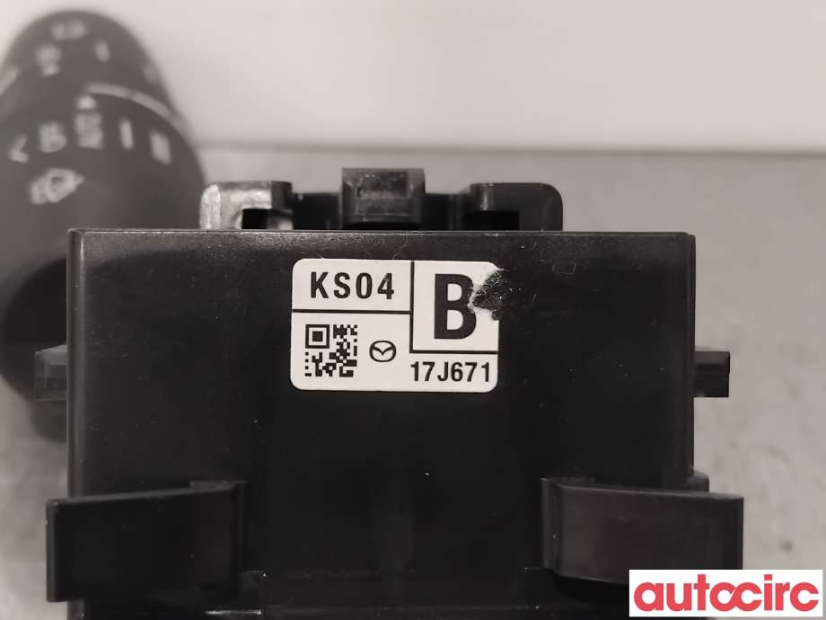 Bryter visker til Mazda 6 2015-2018 (Type III, Fase 2) (MAZDA|KS04-66-128||KS04)