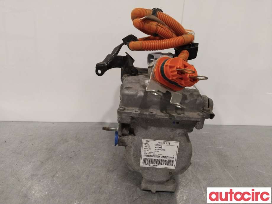 Aircondition kompressor til Mitsubishi Outlander 2012-2015 (Type III, Fase 1) (MITSUBISHI|7813A483|AKJ200A202B|7813A378)