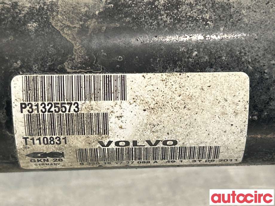 Drivaksel venstre foran til Volvo XC60 2008-2013 (Type I, Fase 1) (VOLVO|36012415||31325573)
