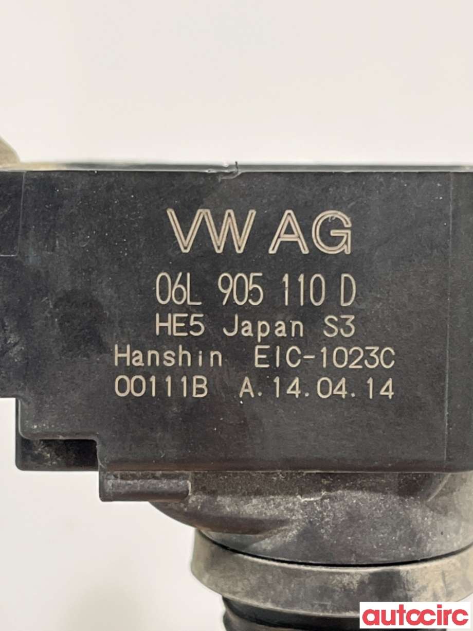 Coil elektronisk til Škoda Octavia 2013-2016 (Type III, Fase 1) (SKODA|06L905110K||06L905110D)