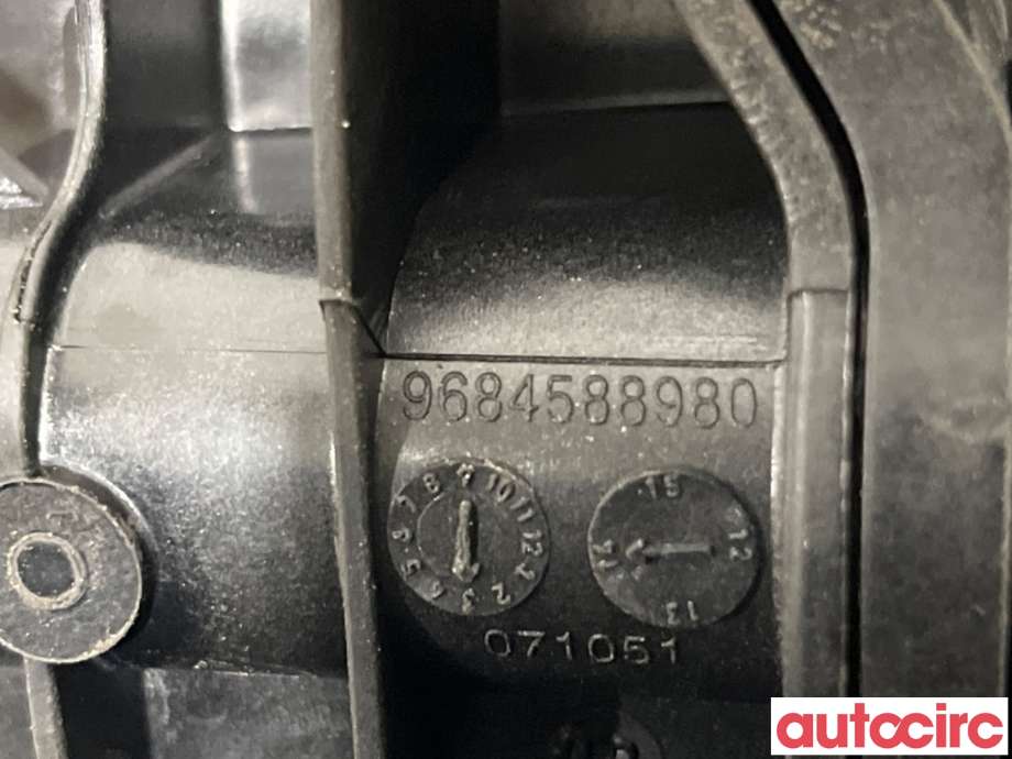 Termostathus til Peugeot 208 2012-2019 (Type I)  (PEUGEOT|1336AX||9684588980)