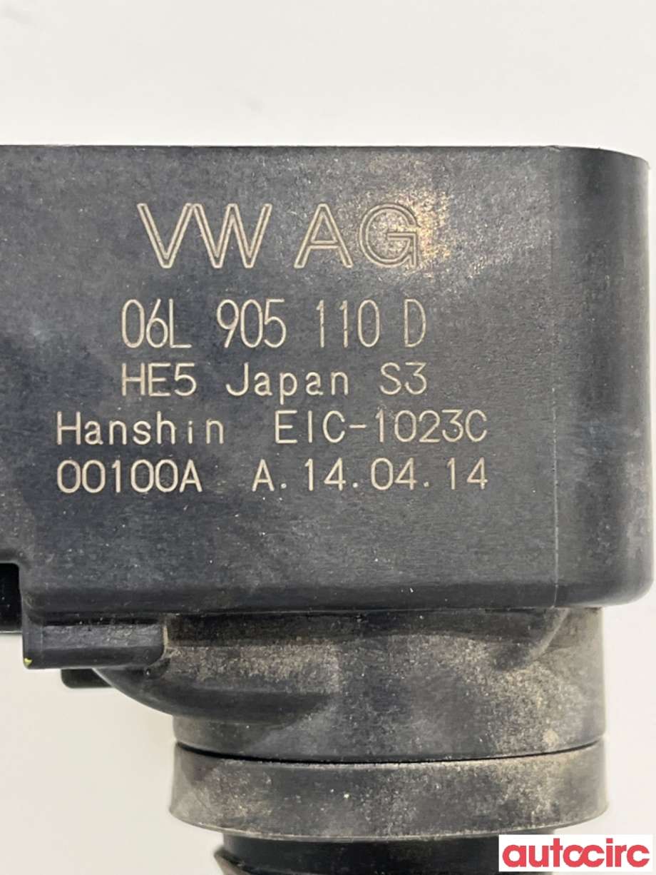 Coil elektronisk til Škoda Octavia 2013-2016 (Type III, Fase 1)  (SKODA|06L905110K||06L905110D)