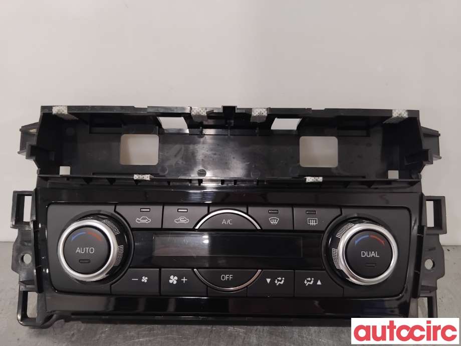 Varmeapparat betjening til Mazda 6 2015-2018 (Type III, Fase 2) (MAZDA|GRM9-61-190C||GRM961190A)