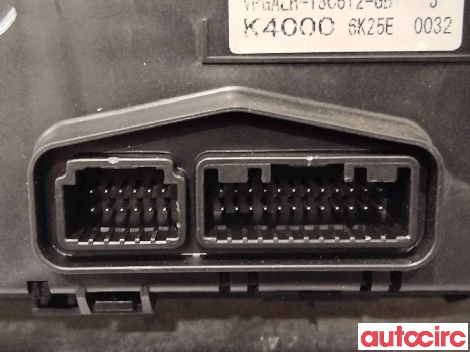 Varmeapparat betjening til Mazda 6 2015-2018 (Type III, Fase 2) (MAZDA|GRM9-61-190C||GRM961190A)