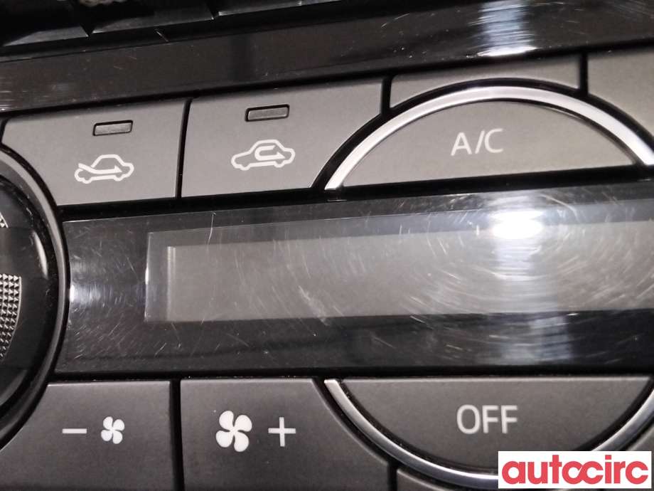 Varmeapparat betjening til Mazda 6 2015-2018 (Type III, Fase 2) (MAZDA|GRM9-61-190C||GRM961190A)