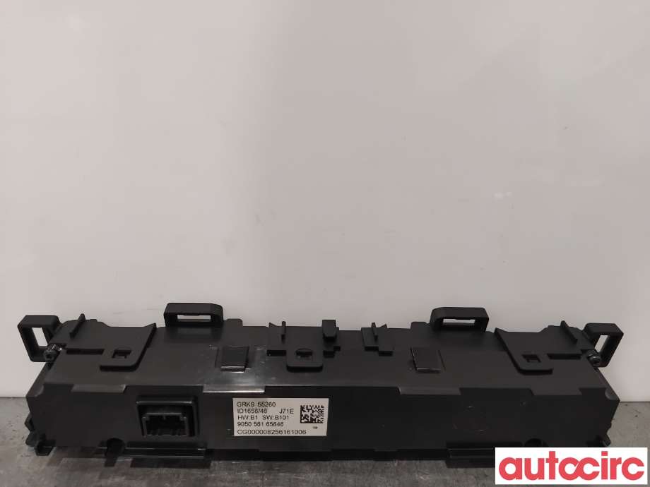 Bryter setevarme til Mazda 6 2015-2018 (Type III, Fase 2) (MAZDA|GRK9-55-260||GRK955260)