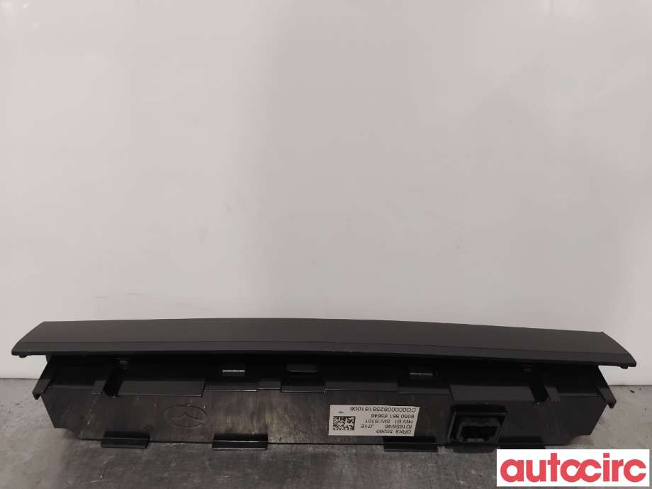 Bryter setevarme til Mazda 6 2015-2018 (Type III, Fase 2) (MAZDA|GRK9-55-260||GRK955260)