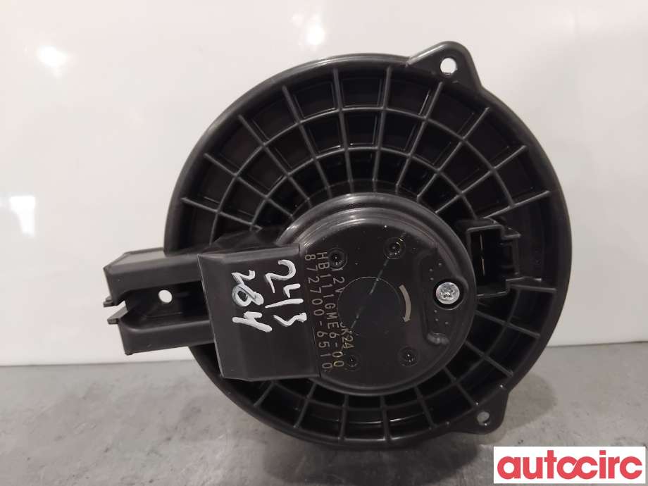 Varmeapparat motor til Mazda 6 2015-2018 (Type III, Fase 2) (MAZDA|GME6-61-B10|872700-6510|)