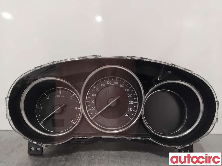Instrumentpanel til Mazda 6 2015-2018 (Type III, Fase 2) (MAZDA|GRR1-55-430E||GRR1)