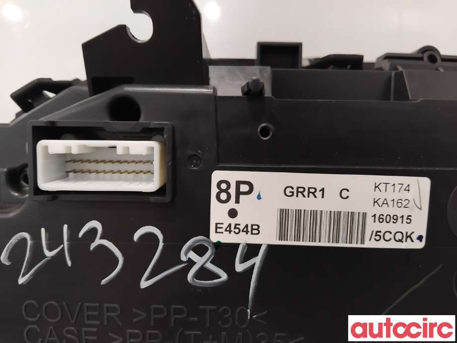 Instrumentpanel til Mazda 6 2015-2018 (Type III, Fase 2) (MAZDA|GRR1-55-430E||GRR1)