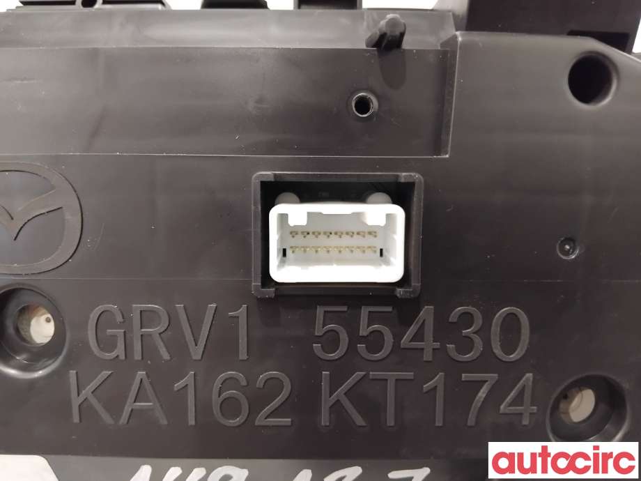 Instrumentpanel til Mazda 6 2015-2018 (Type III, Fase 2) (MAZDA|GRR1-55-430E||GRR1)