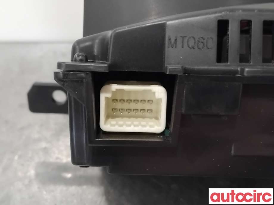 Multimedia display (MCU - Media Controller Unit) til Mazda 6 2015-2018 (Type III, Fase 2) (MAZDA|GRT6-55-HU0H||GRT6)