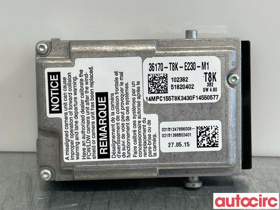 Kamera til Honda HR-V 2015-2021 (Type II) (HONDA|NONUMBER|51820402|36170-T8K-E230)