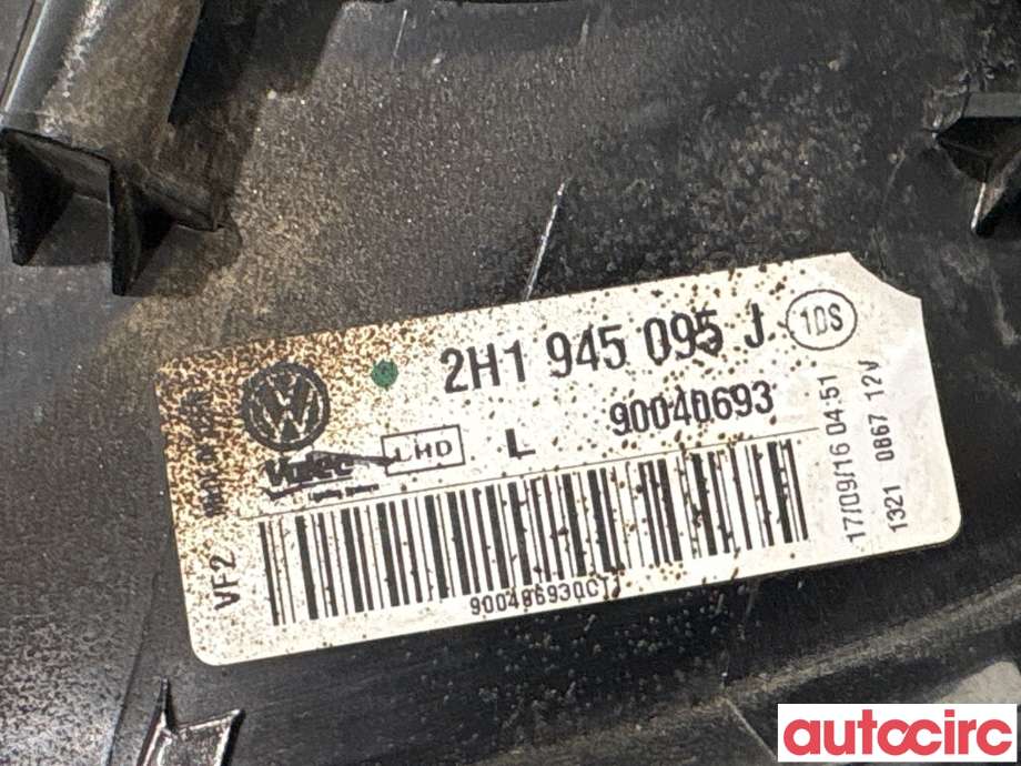 Baklykt venstre til VW Amarok 2016-2022 (Type I, Fase 2) (VOLKSWAGEN|2H1945095J|90040693|2H1945095P)