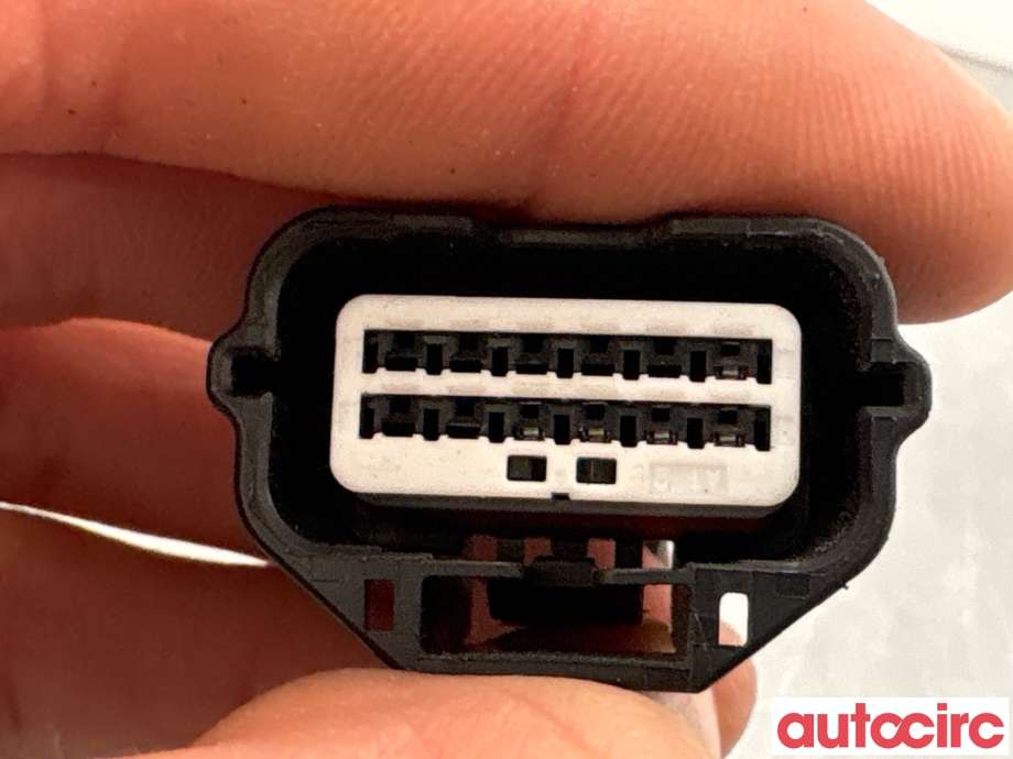 Speil venstre til Nissan Navara 2005-2010 (Fase 1) (D40) (D40) (NISSAN|96302EB110||96302-EB110)