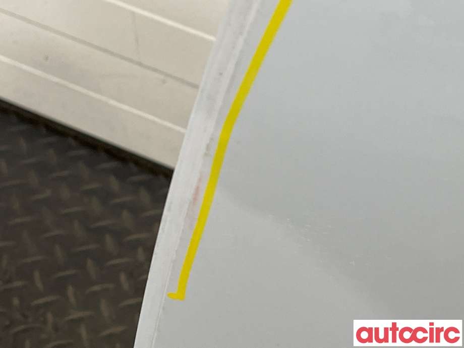 Dør venstre bak til Suzuki SX4 S-CROSS 2013-->> (Type II) (SUZUKI|68004-61M01)