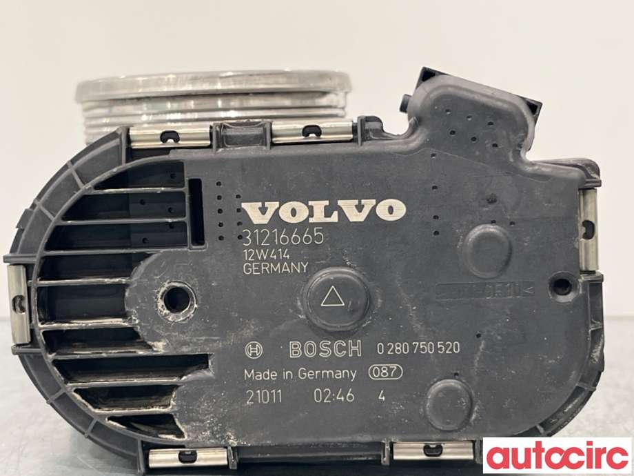 Spjeldhus til Volvo S60 2010-2014 (Type II, Fase 1)  (VOLVO|31216665|0280750520)
