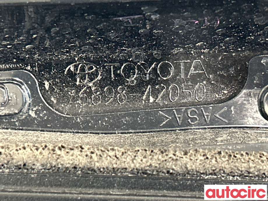 Spoiler bak til Toyota RAV4 2019-->> (Type V)  (TOYOTA|7608842050||76898-42050)
