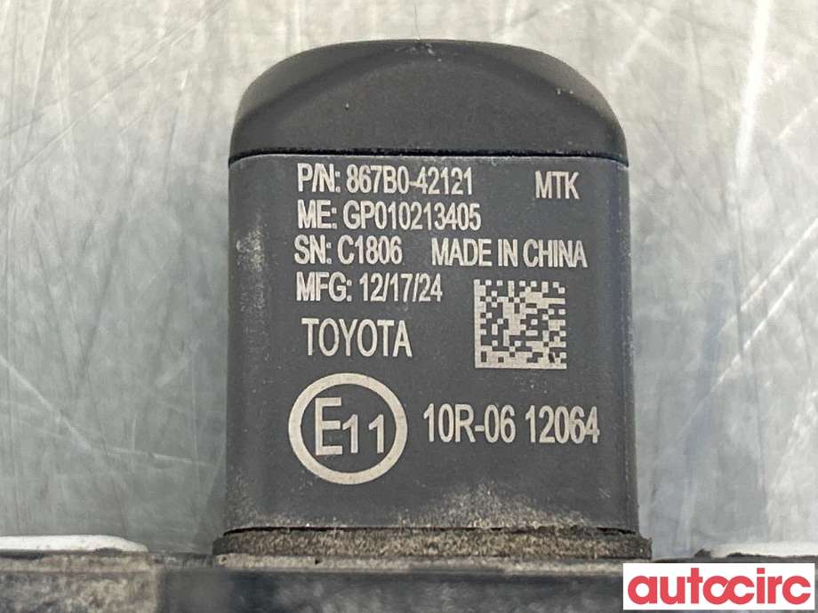 Kamera til Toyota RAV4 2019-->> (Type V)  (TOYOTA|867B042121||867B0-42121)