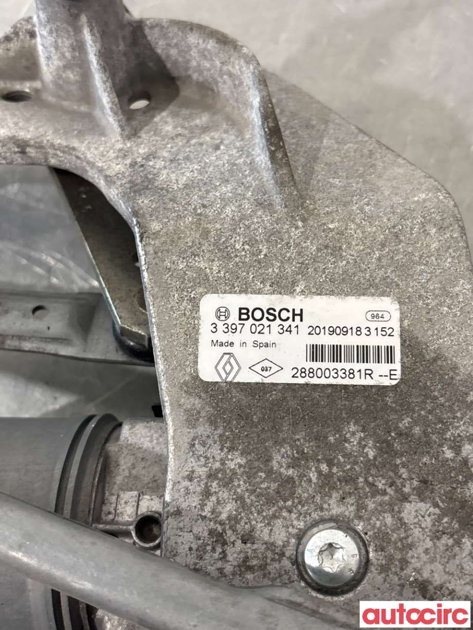 Viskermotor frontrute til Renault Zoe 2013-2019 (Fase 1)  (RENAULT|288003381R|0390241580)
