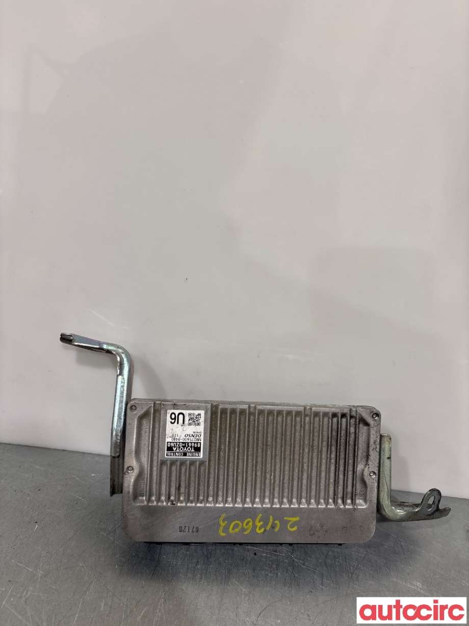 Styreenhet motor til Toyota Auris, 2015-2019 (Type II, Fase 2)  (TOYOTA|896610ZU60)