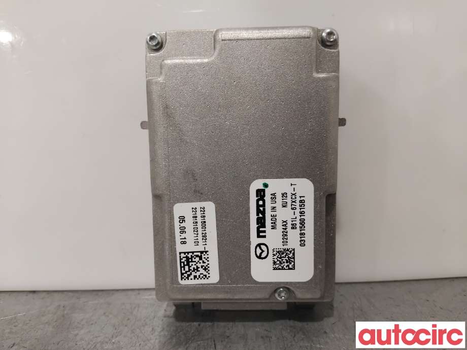 Kamera til Mazda 6 2015-2018 (Type III, Fase 2) (MAZDA|KDD1-67-XCXB||B61L-67XCX-T)