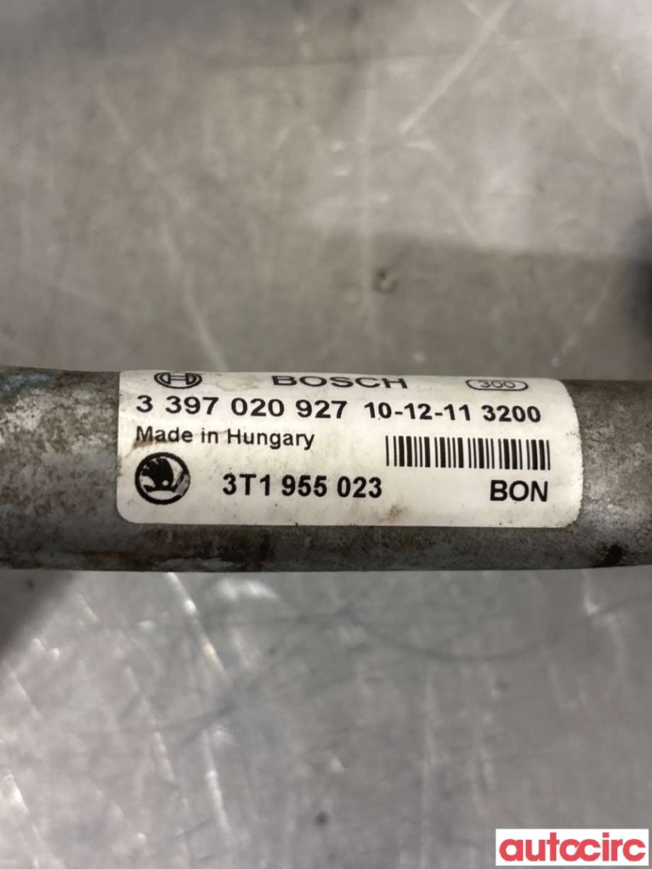 Viskermotor frontrute til Škoda Superb 2008-2015 (Type II) (SKODA|3T1955023A|1397220658|3T1955023)