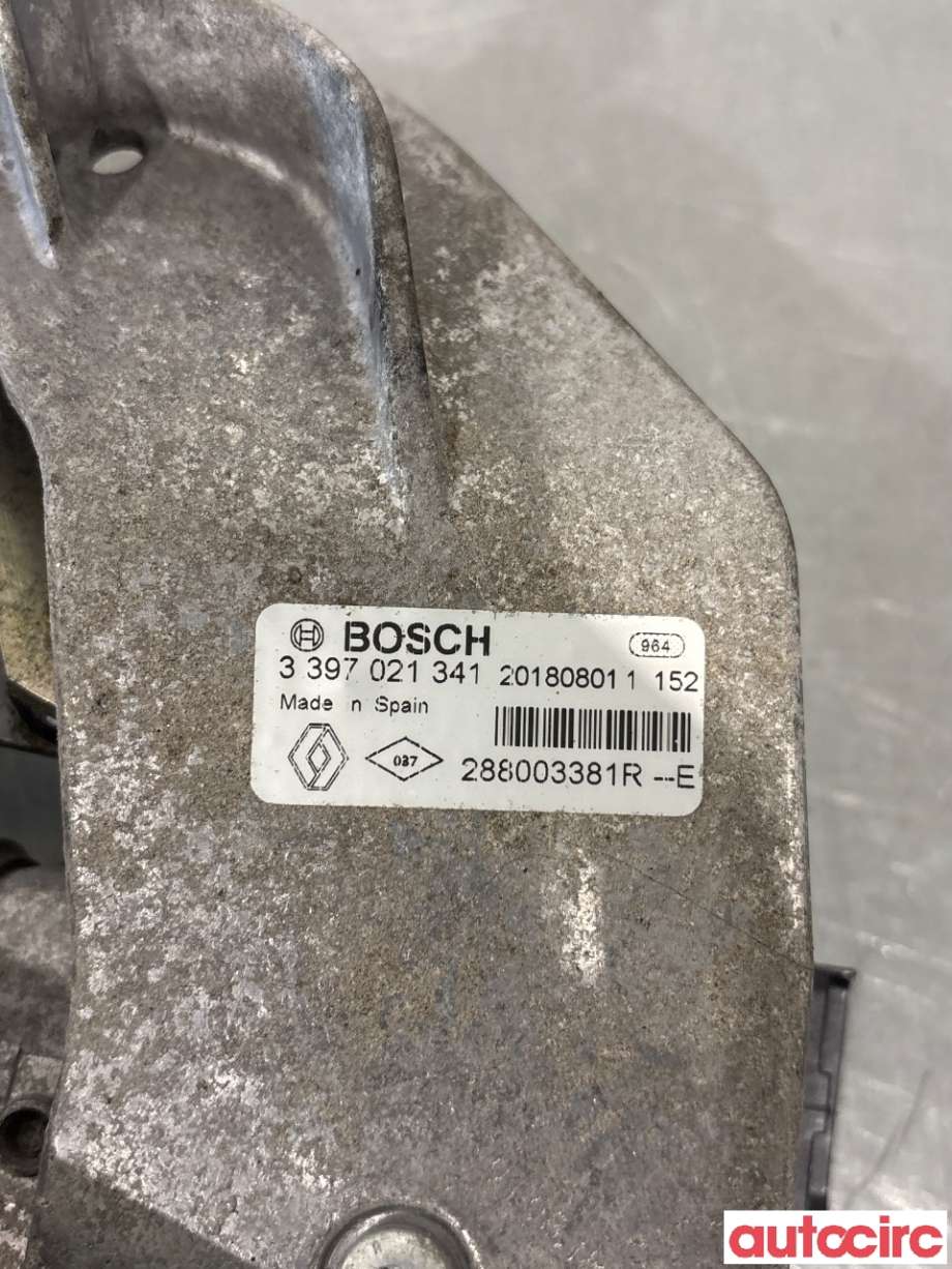 Viskermotor frontrute til Renault Zoe 2013-2019 (Fase 1) (RENAULT|288003381R|0390241580)