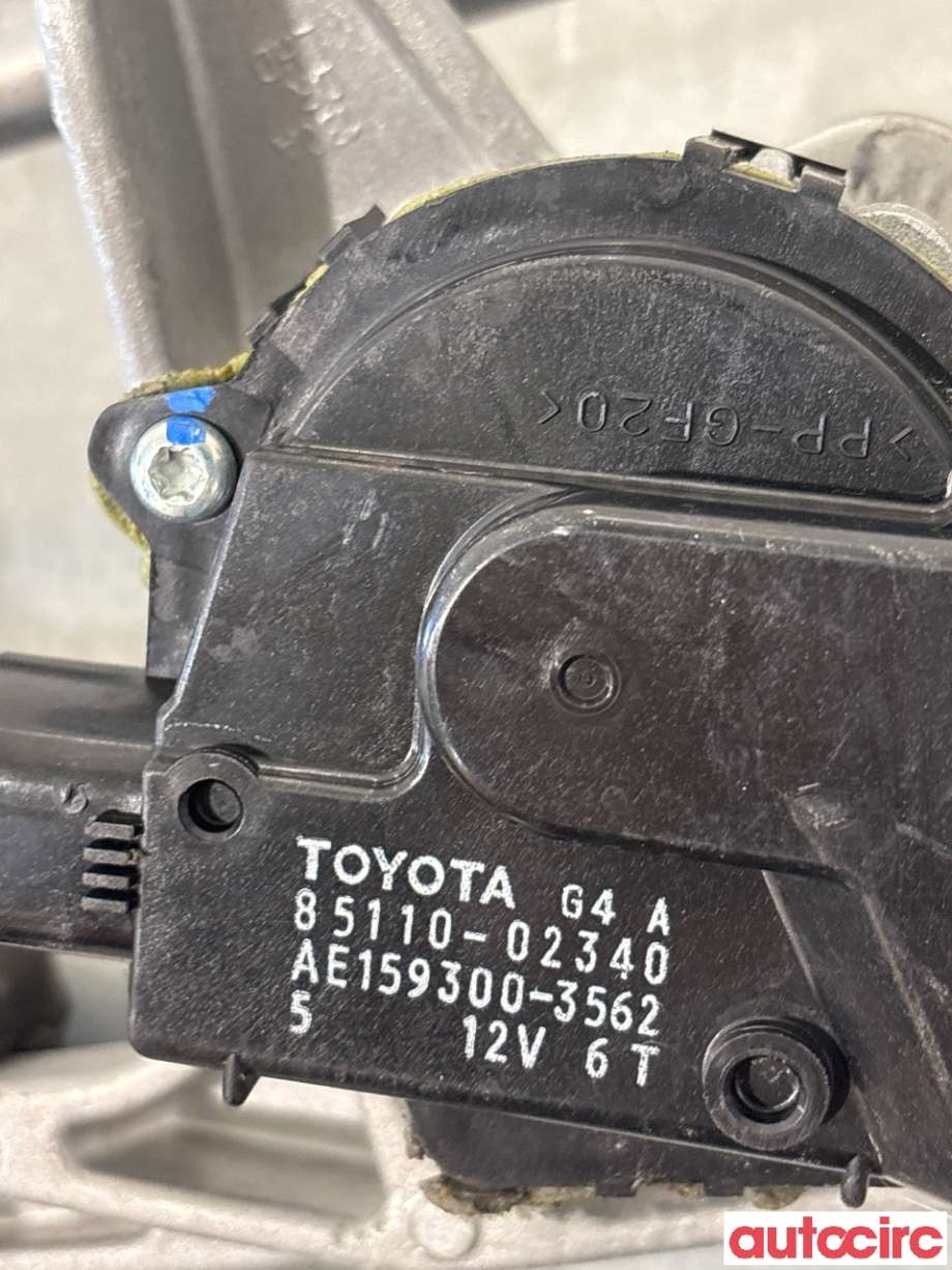 Viskermotor frontrute til Toyota Auris 2015-2019 (Type II, Fase 2) (TOYOTA|8511002340|AE159300-3562|85110-02340)