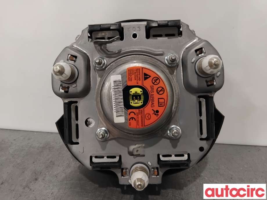 Airbag rattpute til Mazda 6 2015-2018 (Type III, Fase 2)  (GRV4-57-K00B|)