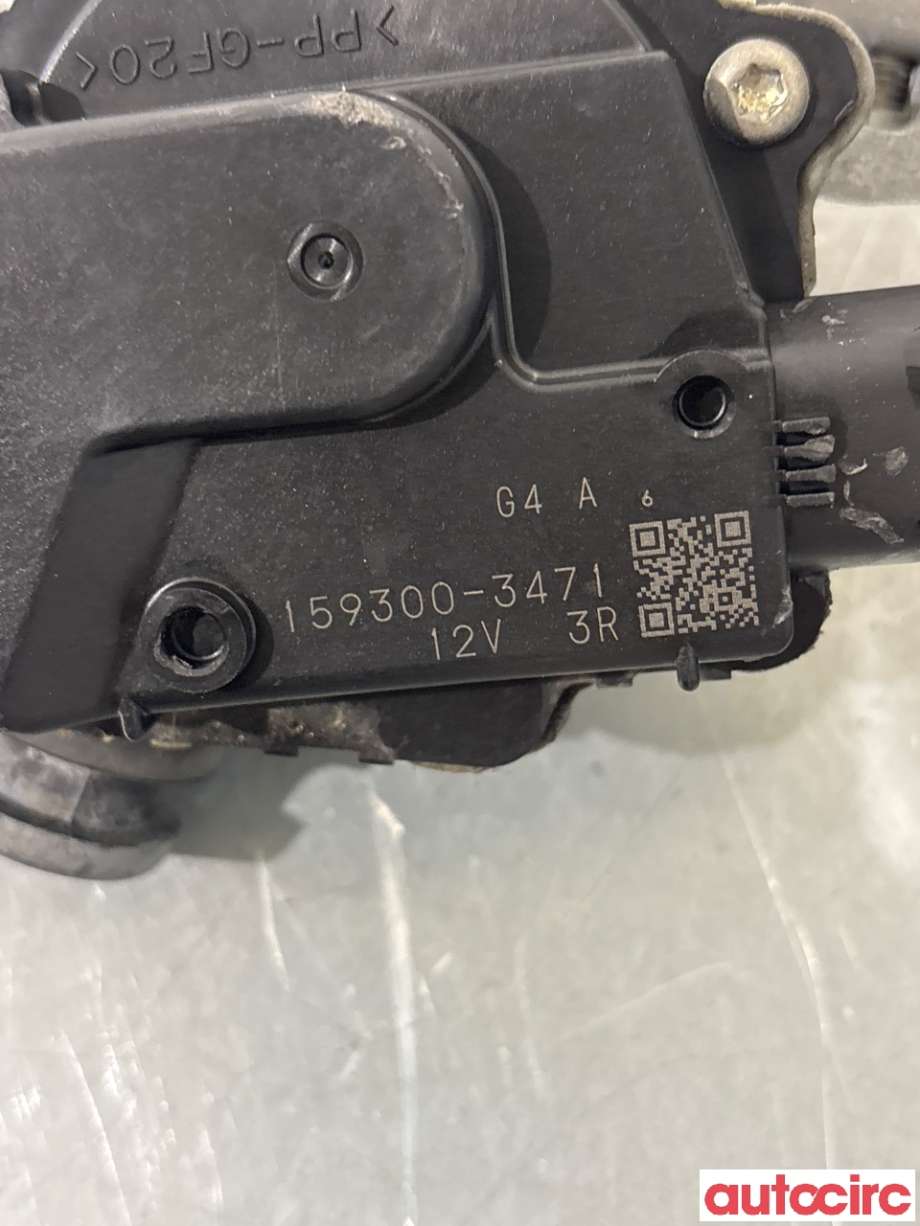 Viskermotor frontrute til Mitsubishi Outlander 2012-2015 (Type III, Fase 1) (MITSUBISHI|8250A609|159300-3471|)