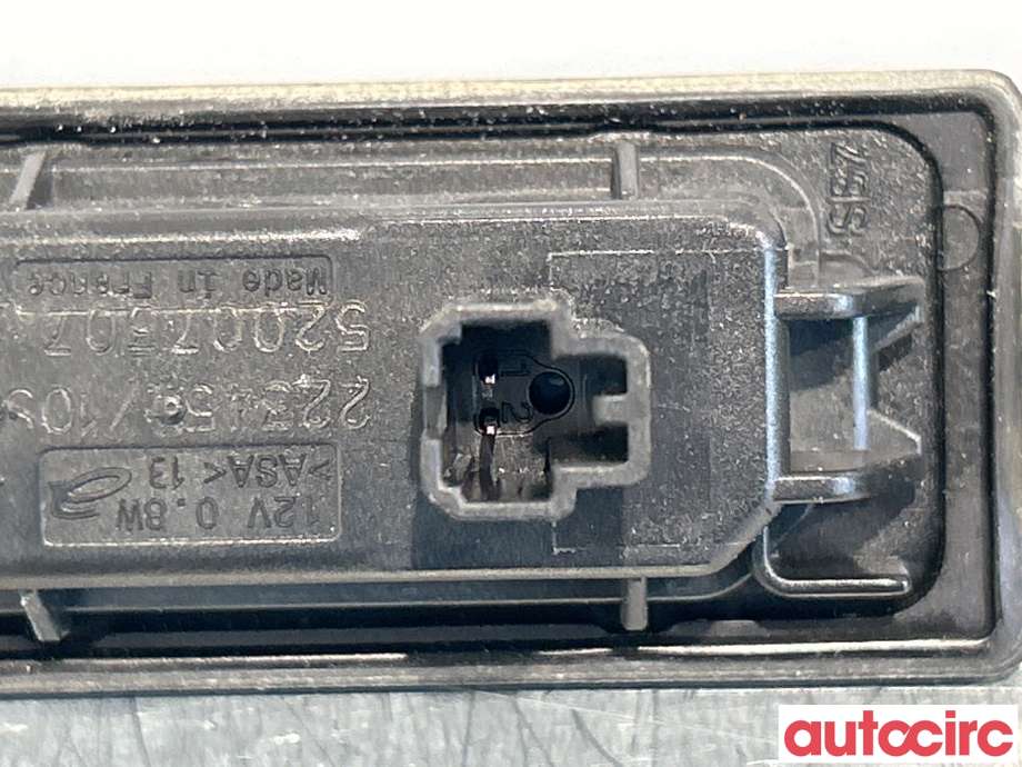 Skiltlys til VW Caddy 2020-->> (Type IV)  (VOLKSWAGEN|5NA943021|)