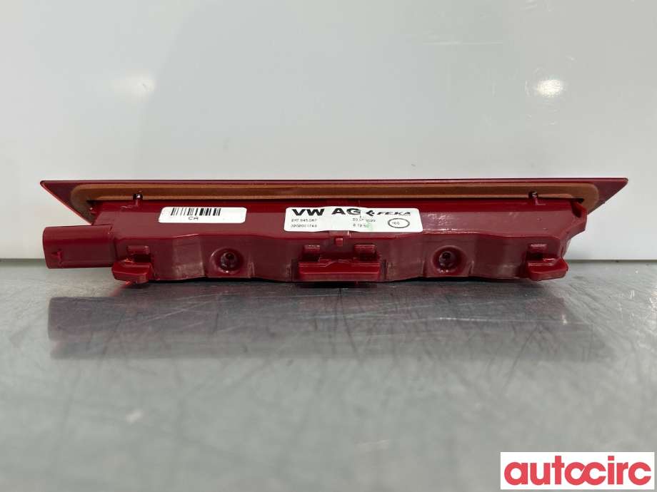 Baklykt bremselys bakrute til VW Caddy 2020-->> (Type IV)  (VOLKSWAGEN|2K7945087|)