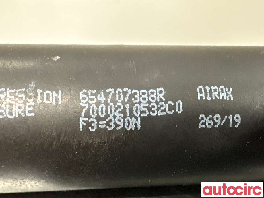 Panserdemper til Renault Zoe 2013-2019 (Fase 1) (RENAULT|654707388R|)
