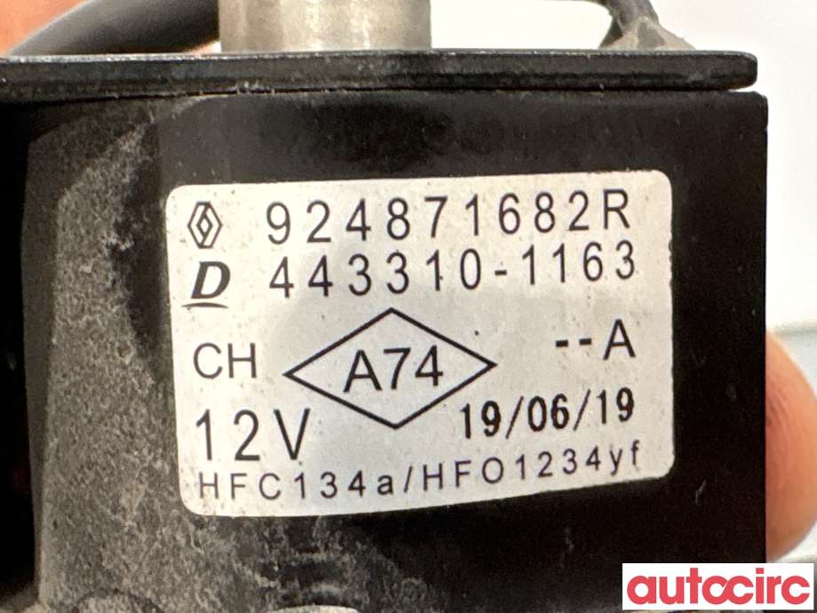 Diverse deler til Renault Zoe 2013-2019 (Fase 1)  (RENAULT|924871682R|443310-1163)